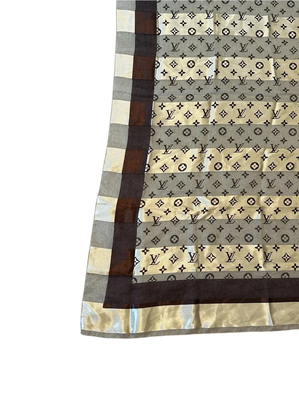 LV Logo Square Scaref Headscarf
